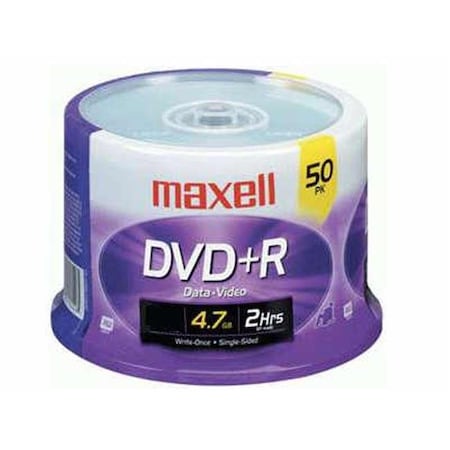 Maxell MAXELL 639013 DVD+R Spindle - 50 Pack 639013